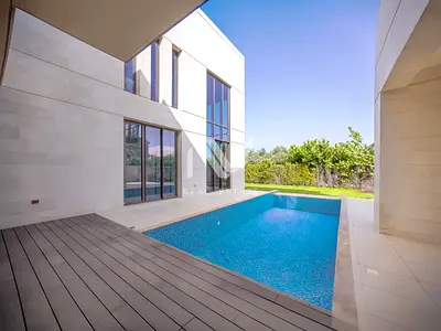 Ultra-Luxury 6BR Corner Villa | Private Beach Access | Prestigious Hidd Al Saadiyat