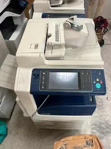 Used Xerox Multifunction Color Copier/Printer - Working Condition