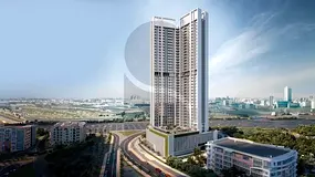 Spacious 1BR | AED 58K | Balcony | Mid Floor | SKYZ by Danube