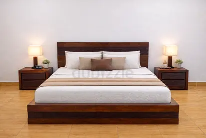Marina Home Solid Wood BedSet