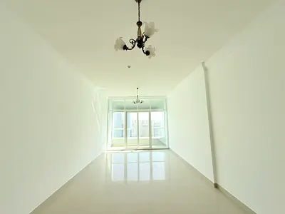 HOT OFFER 30 DAYS FREE LAVISH AND SPACIOUS TWO BHK WITH BALCONY WITH GYM & POOL ON A VERY PRIME LOCATION EASY TO DUBAI EXCESS