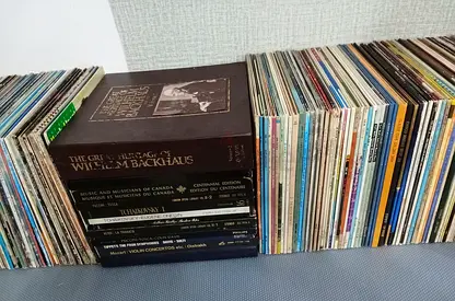 Huge collection of English Music Records