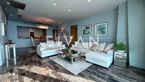 Large 3BR | Palm Jumeirah View | Damac Heights
