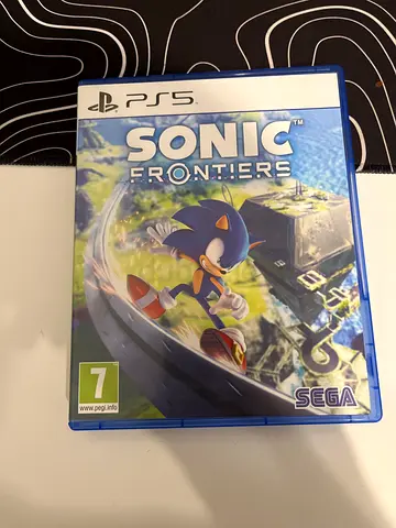 Sonic Frontiers (PS5) - Complete Case, Like New