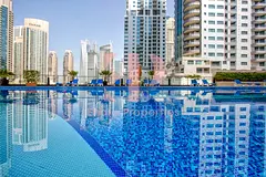 FULL LAKE VIEWS | 1BHK FURNISHED | Exclusive