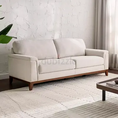 Hadley 3-Seater Fabric Sofa