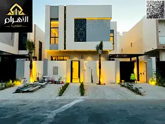 Excellent villa with hotel-style finishing, including electricity, water, and central air conditioni