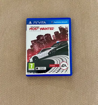 Need For Speed Most Wanted - PS Vita