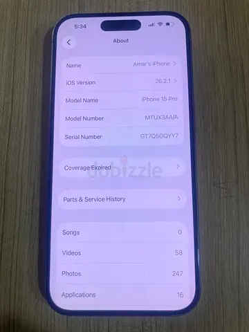 Iphone 15 pro