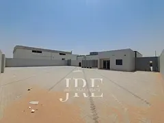 Warehouse for Rent in Sharjah | Open yard
