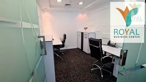 Exquisite Special luxurios Office Space | Fully Serviced Starting AED. 2500/- Monthly