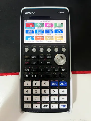 Casio fx-CG50 new with box