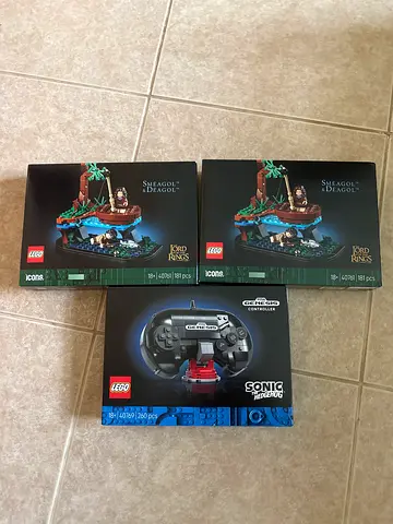 LEGO Lord of the Rings GWP + LEGO Sega Controller GWP
