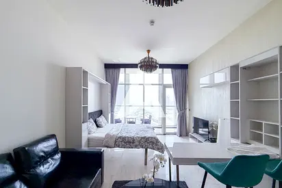 Largest Furnished Studio | Higher Floor | Canal View