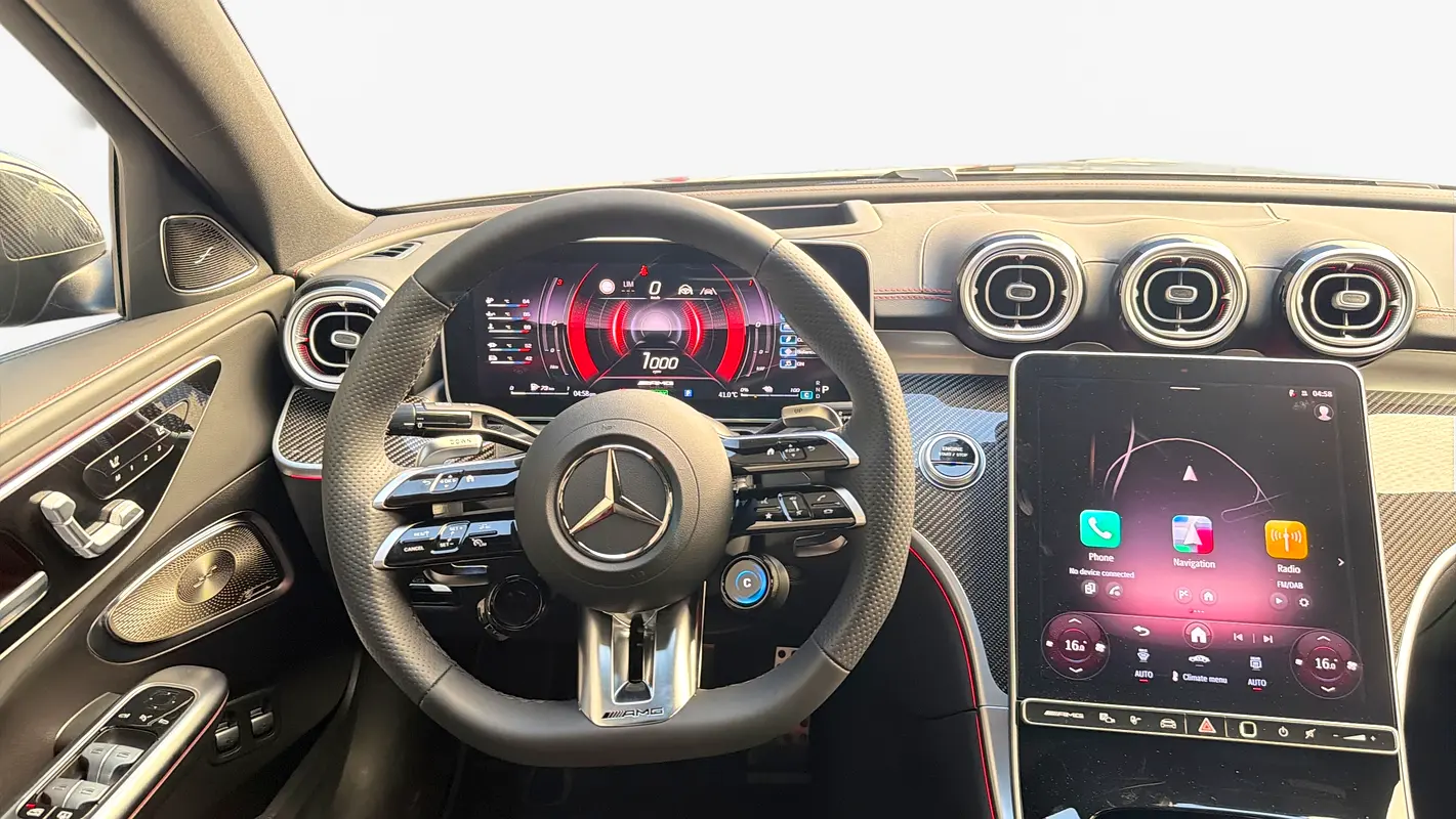 Mercedes-Benz C-Class 2025