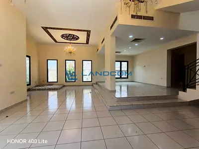 Luxury 5-Bedroom Villa | Spacious Layout | Covered Parking