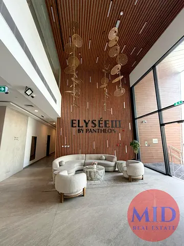 Studio Apartment for Rent |Elysee 3 By Pantheon | JVC