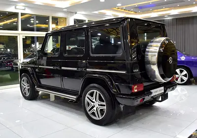 2015 Mercedes-BENZ G-CLASS — миниатюра 7