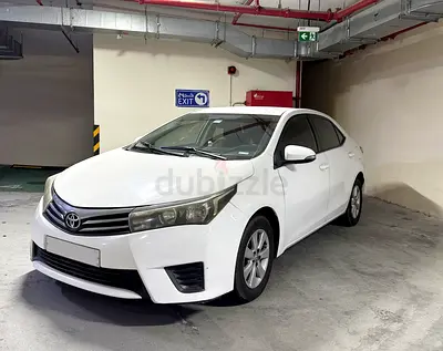 Toyota Corolla 2.0 SE – Family Used | GCC Specs