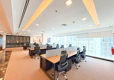 Panoramic View | 2 month free | Bright Office
