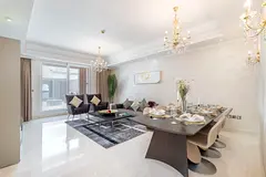 LUXURY BIG SIZE 3-BEDROOMS | Maid’s Room | Big Terrace | Sea View | Furnished