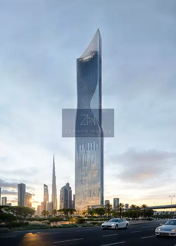 Tiger Sky Tower, Business Bay, Dubai