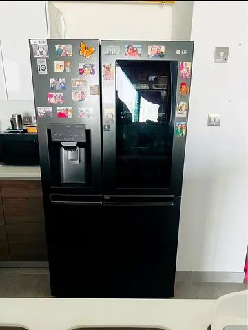 LG French Doors Refrigerator 4 doors
