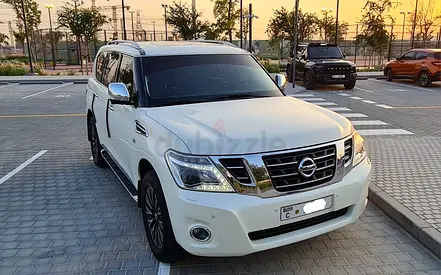 Urgent Sale! Nissan Patrole 2014 SE Platinum Full Options - Low Mileage-Accident Free