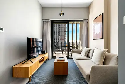 Stylish 1 BR | Modern Amenities | Near to Metro