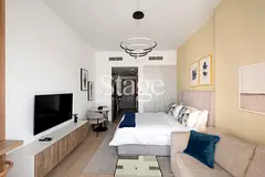 Sapcious Furnished Studio | Marina Skyline views — 2