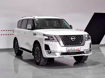 AED 3419/month | 2024 Nissan Patrol SE Platinum | GCC Specs | Ref#489777