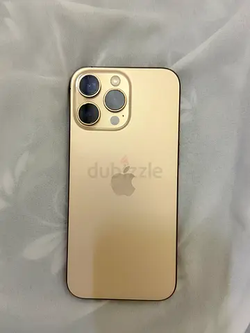 iPhone 16 Pro Max - Gold, Good Condition
