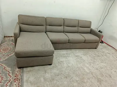 Marina home premium quality lshape sofabed with storage