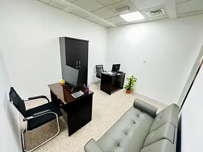 Stylish Office | Bank Account Assistance | Near to Metro Station
