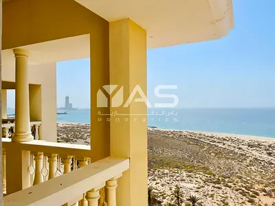 Immaculate 1BR Apartment | Stunning Sea and Casino View