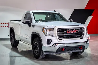 AED 2052/month | 2022 GMC Sierra | GCC Specs | Ref#490189