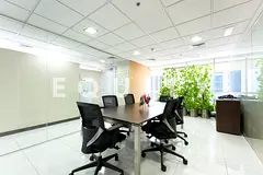 Corner Office | Balcony Area | Fully Furnished