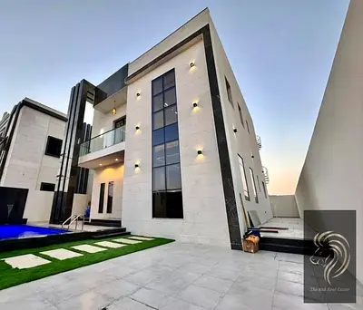 BRAND NEW LUXURY VILLA WITH POOL FOR RENT IN AL BAHIA AJMAN