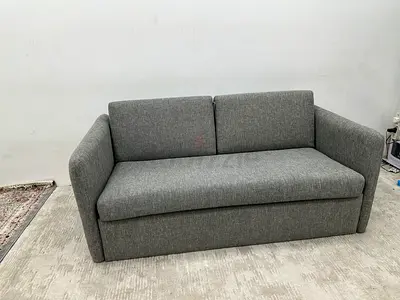 Like new condition marina home two seater sofabed