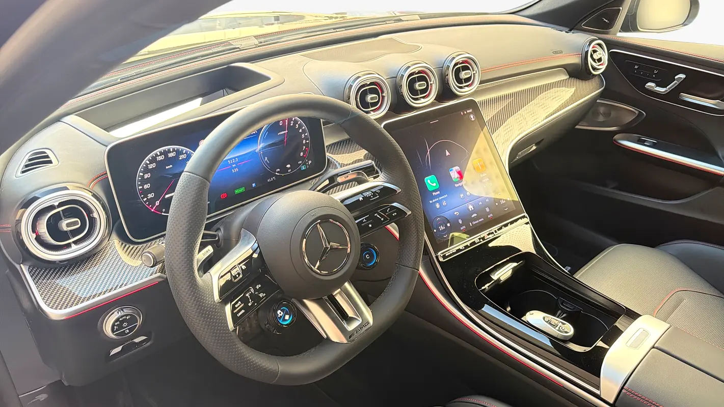 Mercedes-Benz C-Class 2025