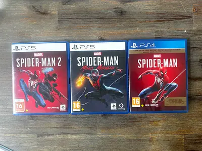 Spider-Man trilogy games for sale