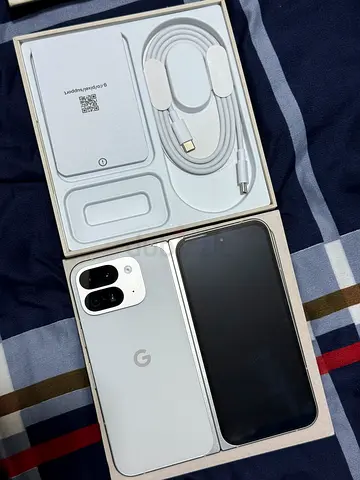 Google pixel 9 Pro Fold 16GB 256GB OPEN BOX