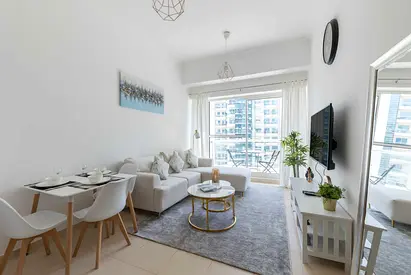 Modern interiors | Prime Business Bay location