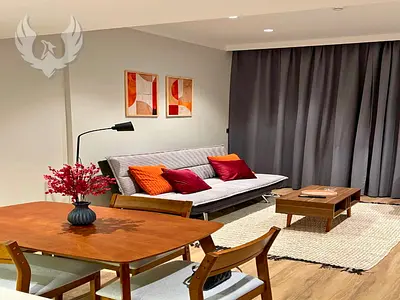 Furnished 1BR | Same Floor Pool & Gym | JVC Chaima