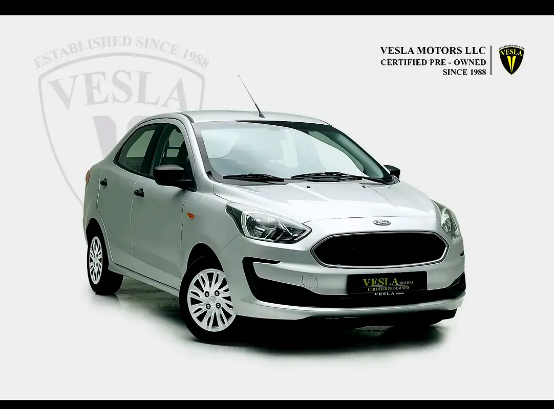 Ford Figo 2020 — photo 1 of 19