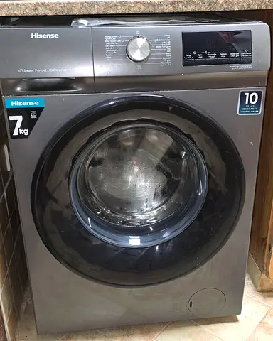Hisense 7kg Front Load Washing Machine - Good Working Condition