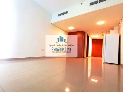 4 cheques semi furnished studio ready to move in