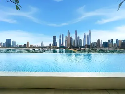 Stunning 2 BR | Full Sea view | Private Beach access