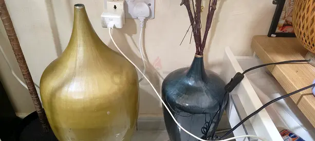 Big metal vases for sale