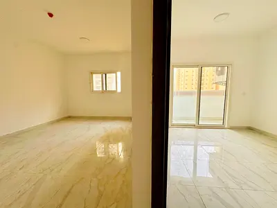 Brand New First Time Shifting 1BHK With Balcony 2 Bathrooms Parking Free Just 42k Only Family Building Call To Mr Imran Ali